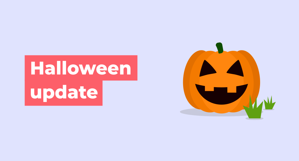 Mangools Halloween update