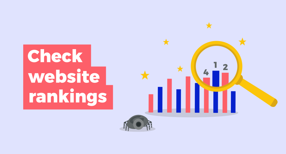 how to check website rankings