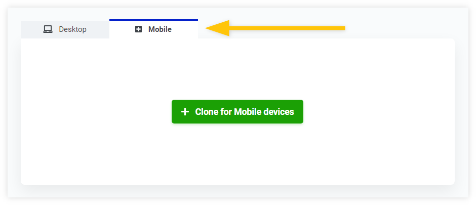 SERPWatcher - tracking keywords for mobile search - example - step 3