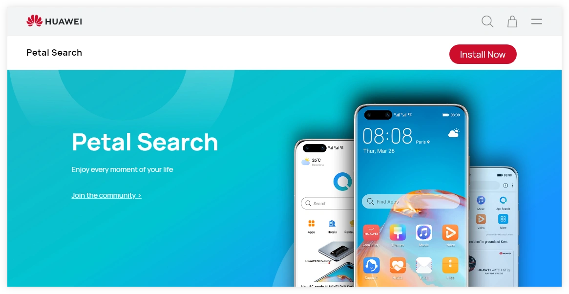 Petal Search