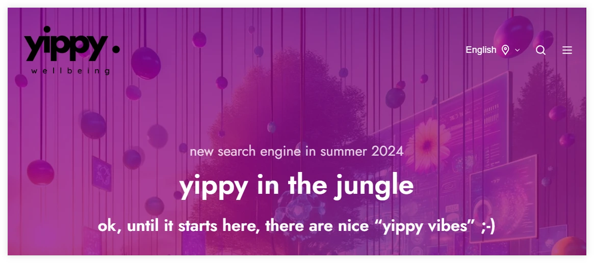 Yippy search engine