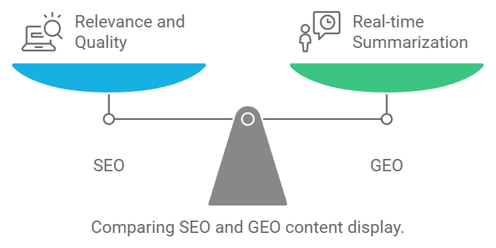 SEO vs GEO