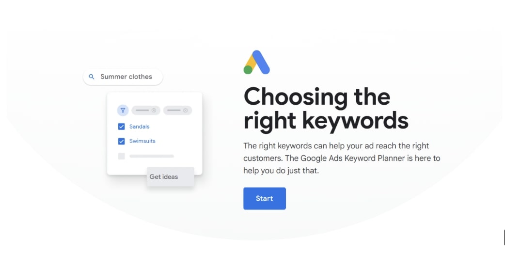 What is Google Keyword Planner?