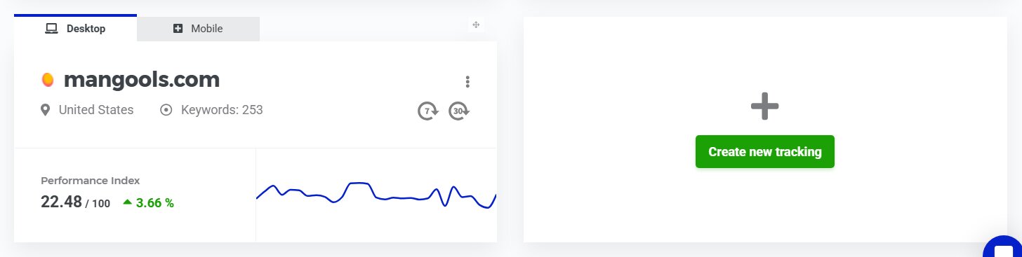 Track multiple competitors in one place